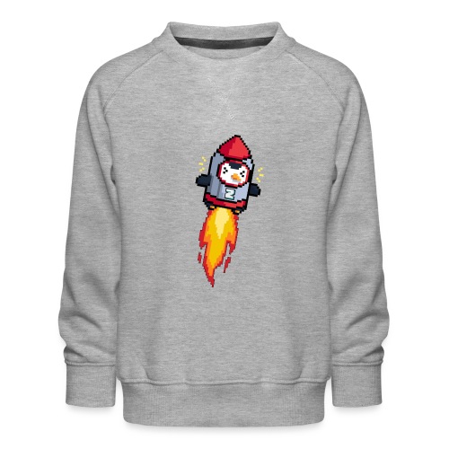 ZooKeeper Moon Blastoff - Kids' Premium Sweatshirt