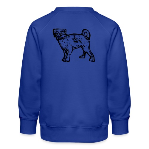 Pug Dog - Kids' Premium Sweatshirt