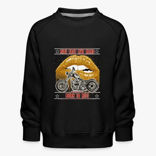 Ride Fast Live Hard - Ride Or Die - Kinder Premium Pullover