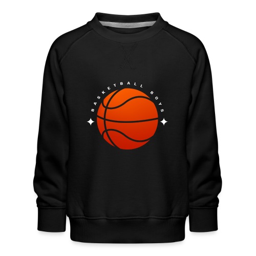 Basketball Boys - Kinder Premium Pullover