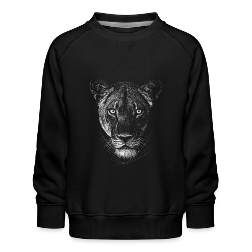 Löwin - Kinder Premium Pullover