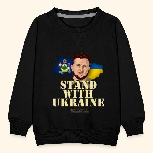 Maine Ukraine - Kinder Premium Pullover