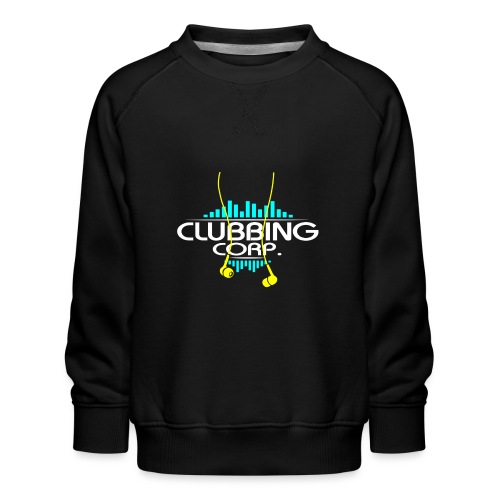 Clubbing Corp. by Florian VIRIOT - Bluza dziecięca Premium