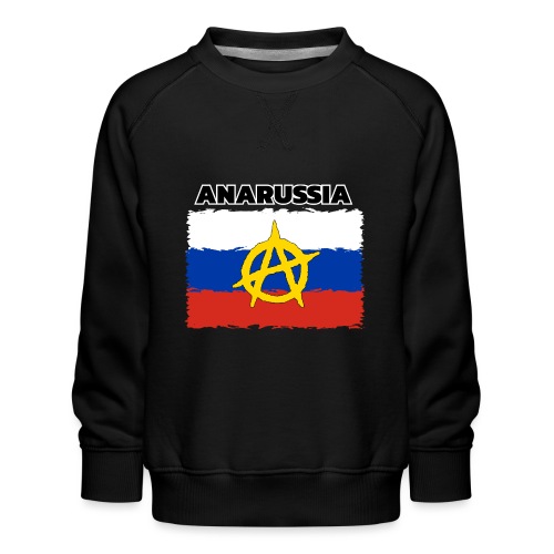 Anarussia Russia Flag Anarchy - Kinder Premium Pullover