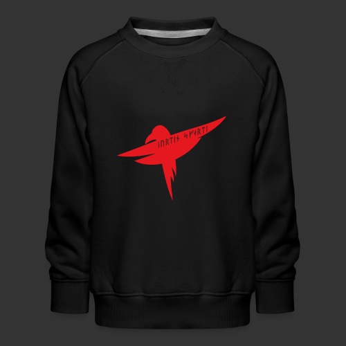 Raven Red - Kids' Premium Sweatshirt