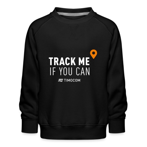 Track Me - Kinder Premium Pullover