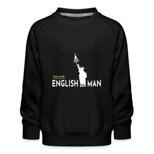 Englishman - Kinderen premium sweater