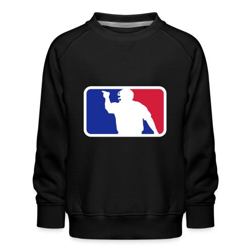 Baseball Umpire Logo - Børne premium sweatshirt