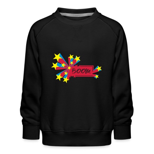 Boom - Kinder Premium Pullover