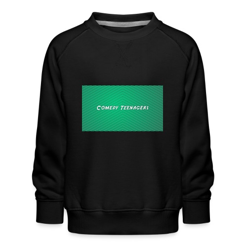 Green Comedy Teenagers T Shirt - Premiumtröja barn