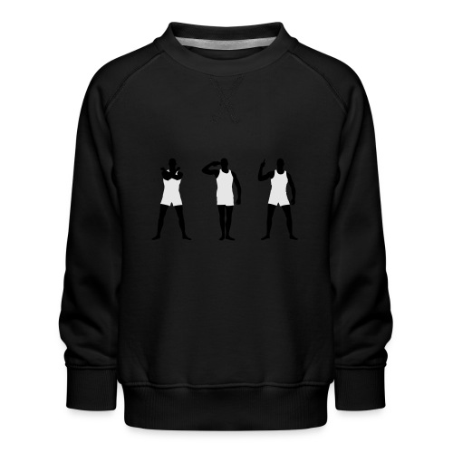 bearforce1 - Kinderen premium sweater