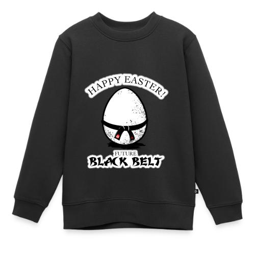 Funny Easter egg for warriors. - Kids Premium Organic Sweatshirt