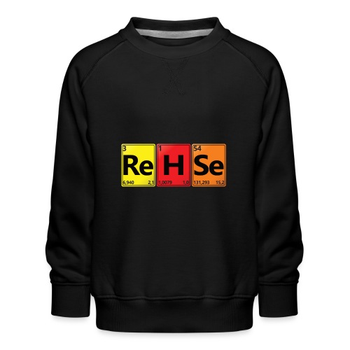 REHSE - Dein Name im Chemie-Look - Kinder Premium Pullover
