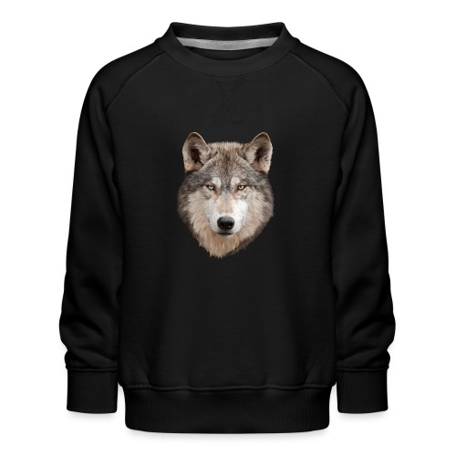 Wolf - Kinder Premium Pullover