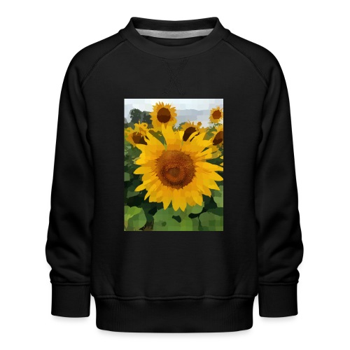 Sunflower - Kids' Premium Sweatshirt
