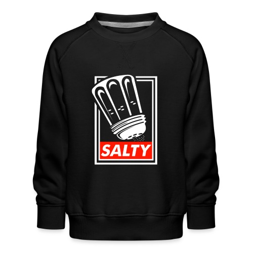 Salty white - Kids' Premium Sweatshirt