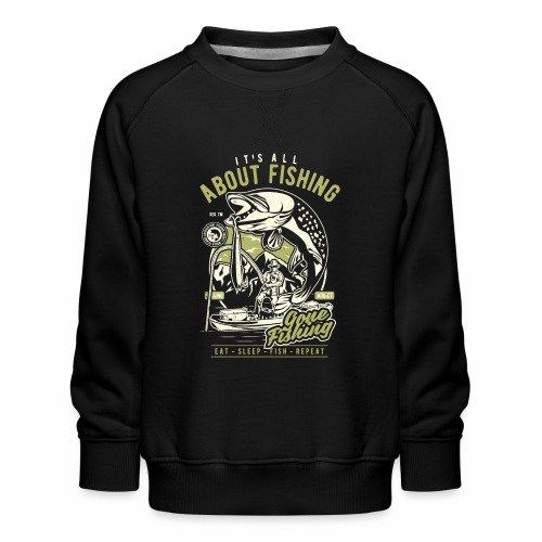 All About Fishing - Kinder Premium Pullover