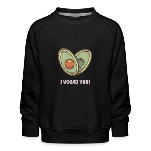 Avocado Love - Kids' Premium Sweatshirt