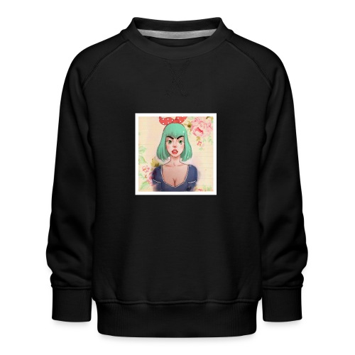 elena of spain - Kids' Premium Sweatshirt