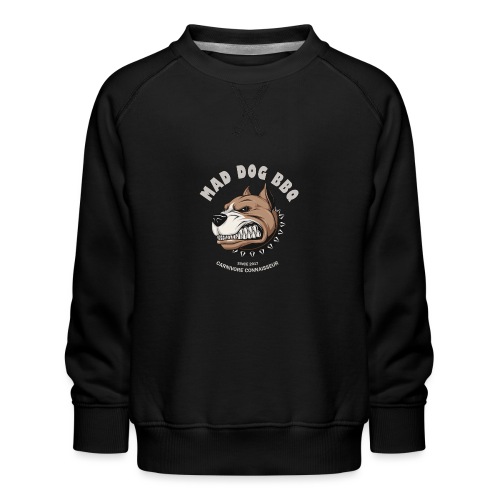 Mad Dog Barbecue (Grillshirt) - Kinder Premium Pullover