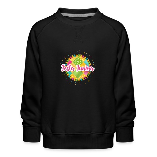 Encontro festa junina - Kids' Premium Sweatshirt