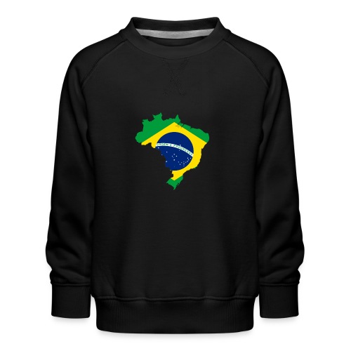 Encontro Ordem E Progresso Brasil - Kids' Premium Sweatshirt