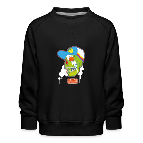 Ptb Skullhead 2 - Kids' Premium Sweatshirt