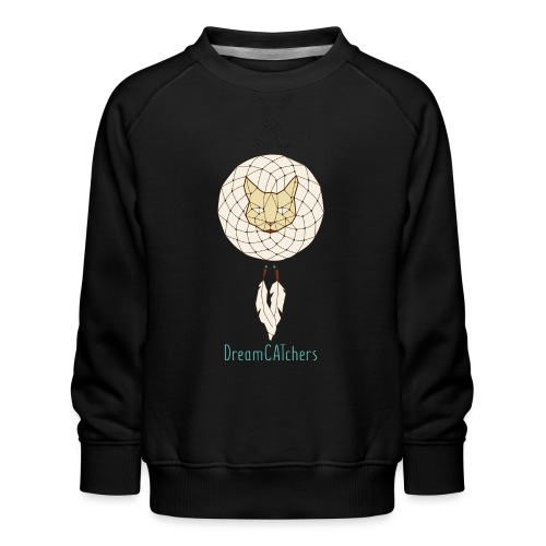Logo DreamCATchers - Kinderen premium sweater