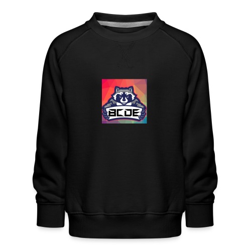 bcde_logo - Kinder Premium Pullover