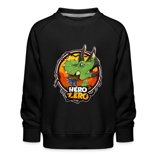 Season of Dinosaurs - Kids' Premium Sweatshirt