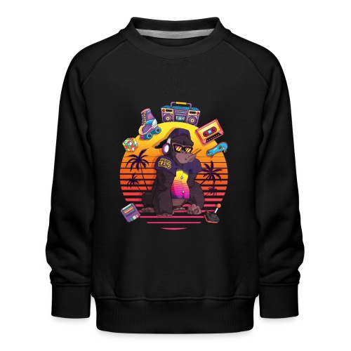 Season of Arcade - Kids' Premium Sweatshirt