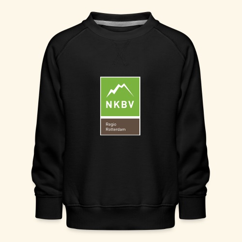 Logo Regio Rotterdam NKBV - Kinderen premium sweater