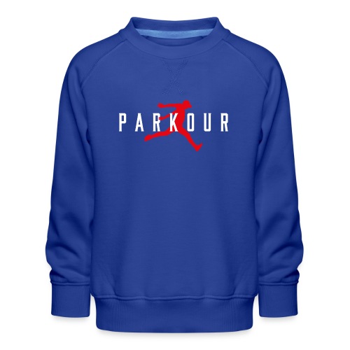 Air parkour cadeau Parkour Freerun - Sweat ras-du-cou Premium Enfant