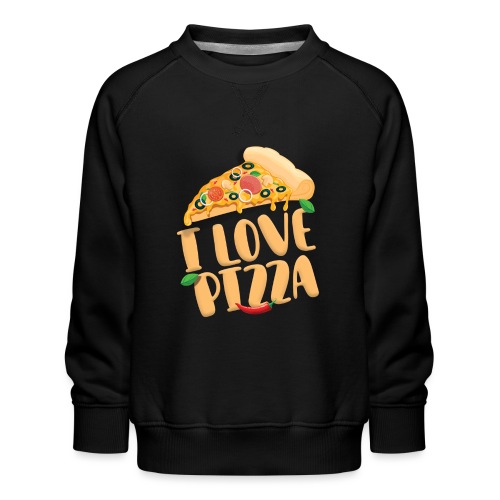 I Love Pizza - Kinder Premium Pullover