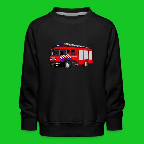 Brandweerauto - Kinderen premium sweater