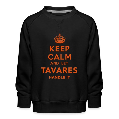 Keep Calm Tavares - Premiumtröja barn