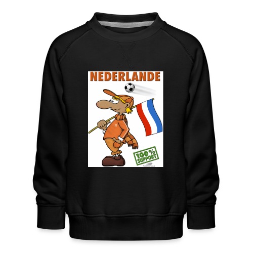 Fan Nederlande - Kinder Premium Pullover