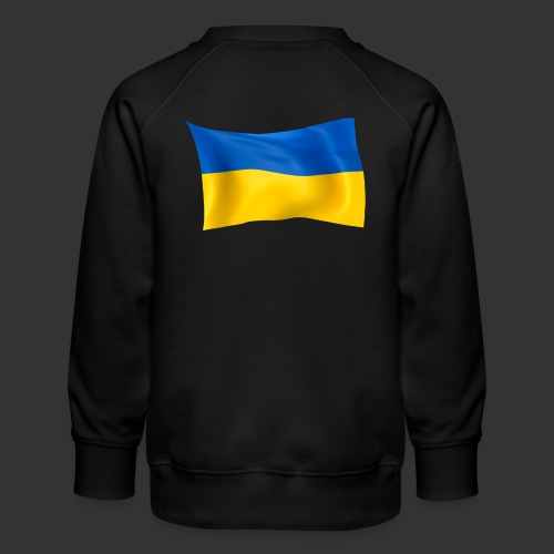 Flaga Ukrainy Flaga narodowa - Bluza dziecięca Premium