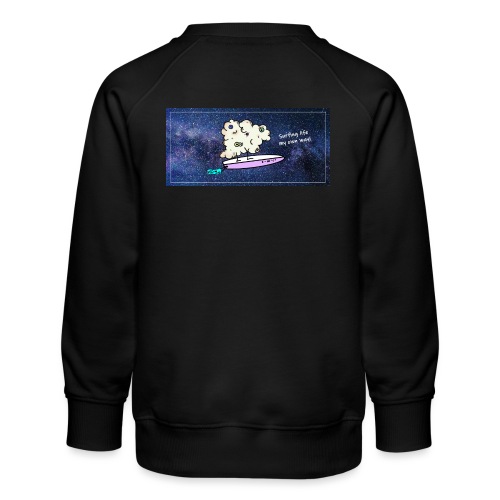 Puffy ~ Surfing life my own way! - Kinder Premium Pullover