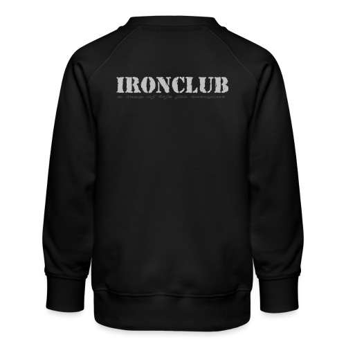 IRONCLUB - a way of life for everyone - Premium-genser for barn