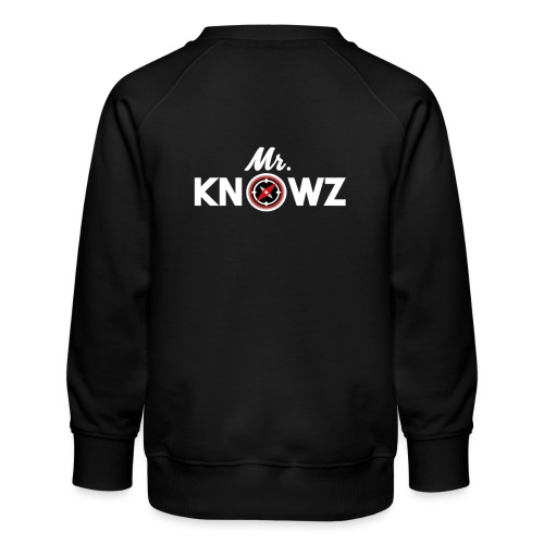 Mr Knowz merchandise_v1 - Kids' Premium Sweatshirt