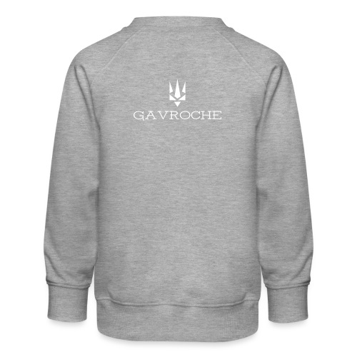 Gavroche - Børne premium sweatshirt