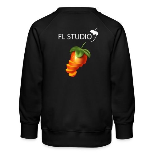 Sliced Sweaty Fruit - Kids' Premium Sweatshirt