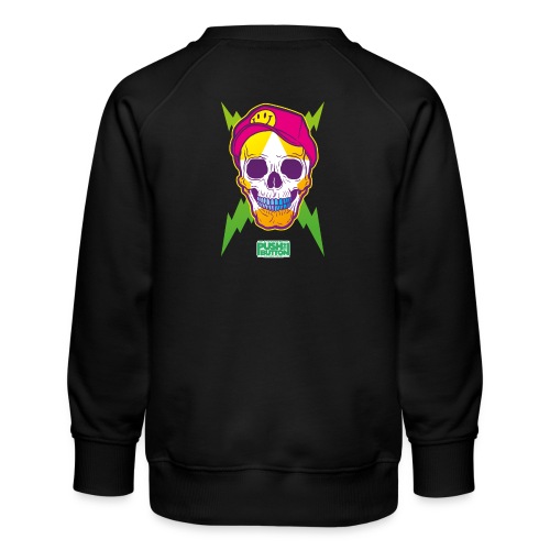 Ptb skullhead - Kids' Premium Sweatshirt