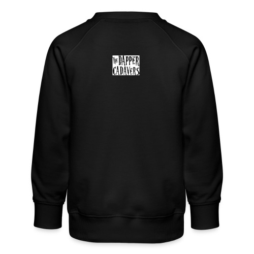 dapper logo - Kids' Premium Sweatshirt