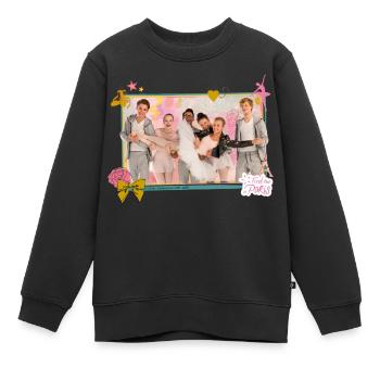Find me in Paris Charaktere - Kinder Premium Organic Sweatshirt - Schwarz - Vorne - AI Model Kid Female (0cm)