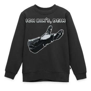 Vatertag - Kinder Premium Organic Sweatshirt - Schwarz - Vorne - AI Model Kid Female (0cm)
