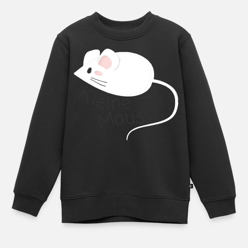 Petite souris - Sweat Premium enfant bio - noir