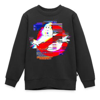 Ghostbusters Parasiten - Kinder Premium Organic Sweatshirt - Schwarz - Vorne - AI Model Kid Female (0cm)