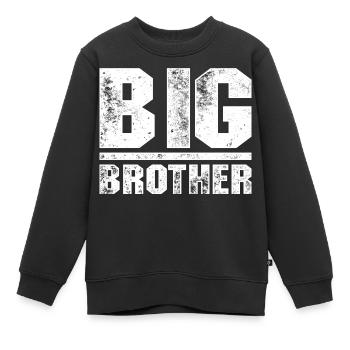 Orwellscher Überwachungs-Bold - Kinder Premium Organic Sweatshirt - Schwarz - Vorne - AI Model Kid Female (0cm)